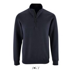 Bluza Sol's Stan. Niebieskie bluzy SOL'S, l, bez wzorów, z bawełny, bez kaptura. Za 128.25 zł.