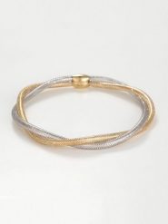 OR ÉCLAT Złota bransoletka rozmiar: onesize. Żółte bransoletki OR ÉCLAT, złote. Za 978.99 zł.