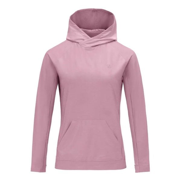 Bluza damska z kapturem Dare 2B Sprint City. Brązowe bluzy Dare 2b, bez wzorów, z elastanu, z kapturem. Za 83.99 zł.