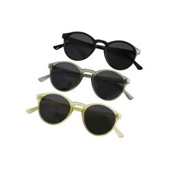 Okulary Przeciwsłoneczne Unisex Dla Dorosłych Cypress (zestaw 3 Sztuk). Czarne okulary przeciwsłoneczne Urban Classics, bez wzorów, sportowe. Za 80.99 zł.