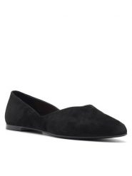 Sergio Bardi Baleriny RST-B1031-03SB Czarny. Czarne baleriny Sergio Bardi, bez wzorów, ze skóry, bez obcasa. Za 229.99 zł.