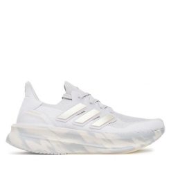 Buty do biegania adidas. Szare obuwie sportowe Adidas, bez zapięcia, do biegania. Za 799.99 zł.
