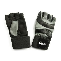Fitness Gloves skórzane rękawice z wyściółką, czarne. Czarne rękawiczki FIVE GLOVES, bez wzorów, sportowe. Za 132.99 zł.