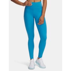 Legginsy treningowe damskie Under Armour Motion. Niebieskie legginsy Under Armour, s, bez wzorów. Za 149.99 zł.