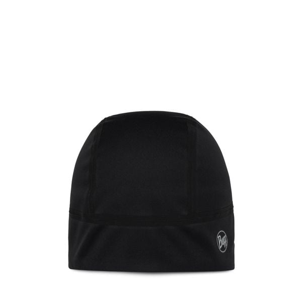 Czapka BUFF WINDPROOF BEANIE. Czarne czapki Buff, bez wzorów, z gore-texu. Za 225.40 zł.