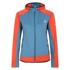 Bluza damska Dare 2B Traversing Core Stretch. Niebieskie bluzy Dare 2b, xl, bez wzorów, bez kaptura. W wyprzedaży za 238.70 zł.