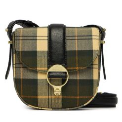 Torebka Barbour. Zielone listonoszki Barbour, bez wzorów, bez dodatków. Za 699.99 zł.