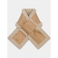 Szal Damski Barts Kegalle. Brązowe szaliki Barts, bez wzorów, eleganckie. Za 229.00 zł.