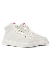Camper Skórzane sneakersy w kolorze kremowym rozmiar: 41. Brązowe trampki Camper, bez wzorów, ze skóry, za kostkę, bez zapięcia. Za 483.17 zł.