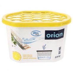 Pochłaniacz wilgoci cytrynowy ultra fresh 230 g. Nawilżacze powietrza ORION. W wyprzedaży za 16.90 zł.