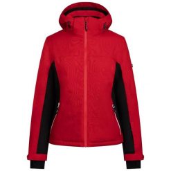 Kurtka Narciarska Damska Doris. Czerwone kurtki narciarskie Trespass, xl, bez wzorów, bez kaptura, narciarskie. Za 492.99 zł.