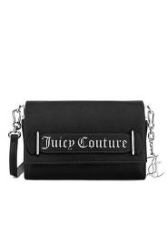 Juicy Couture Torebka BIJXT3094WVP Czarny. Czarne torebki klasyczne Juicy Couture, bez wzorów, z tworzywa sztucznego, bez dodatków. Za 289.99 zł.
