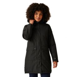 Parka Damska Sabinka II. Zielone parki Regatta, xl, z elastanu, z kapturem. Za 172.99 zł.