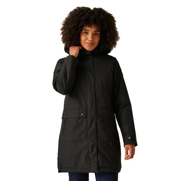 Parka Damska Sabinka II. Zielone parki Regatta, xl, z elastanu, z kapturem. Za 172.99 zł.