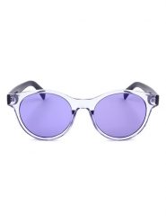 Levi's Damskie okulary przeciwsłoneczne w kolorze fioletowym rozmiar: 51. Różowe okulary przeciwsłoneczne Levi's®, bez wzorów, z tworzywa sztucznego. Za 166.49 zł.