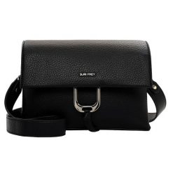 SURI FREY Torebka Naramienna SFY Keely Torebki 1 ct Czarny Damski. Czarne torby na ramię Suri Frey, bez wzorów, z poliesteru, na ramię, małe, bez dodatków. Za 242.99 zł.