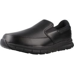 Buty SKECHERS 77236ECS NAMPA ANNOD Czarny. Czarne trekkingi Skechers, z syntetyku, na fitness i siłownię. Za 282.99 zł.