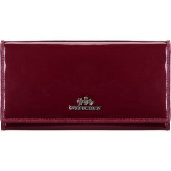 Portfel. Czerwone portfele Wittchen, z aplikacjami, z materiału. W wyprzedaży za 229.90 zł.