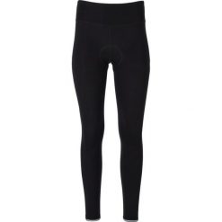 Damskie legginsy Endurance Juvel. Czarne legginsy ENDURANCE, bez wzorów, z materiału, długie. Za 263.50 zł.