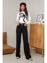 Soft Cashmere Sweter w kolorze kremowym rozmiar: 34/36. Brązowe swetry Soft Cashmere, z aplikacjami, z kaszmiru, bez ramiączek. Za 104.99 zł.