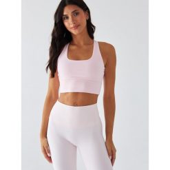 Stanik Sportowy BeShaped Morning Dew. Czerwone bielizna sportowa BESHAPED, xl, bez wzorów, z elastanu. Za 179.00 zł.