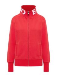 ELBSAND Bluza "Alvis" w kolorze czerwonym rozmiar: L. Czerwone bluzy ELBSAND, l, bez wzorów, bez kaptura. Za 199.45 zł.