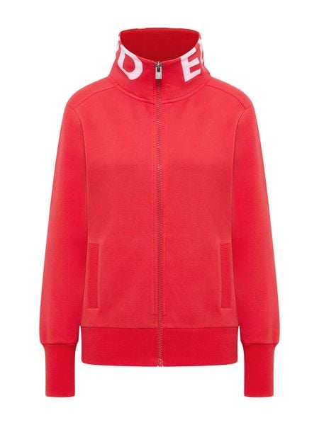 ELBSAND Bluza "Alvis" w kolorze czerwonym rozmiar: L. Czerwone bluzy ELBSAND, l, bez wzorów, bez kaptura. Za 179.95 zł.
