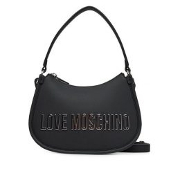 Torebka LOVE MOSCHINO. Czarne torebki klasyczne Love Moschino, bez wzorów, bez dodatków. Za 949.99 zł.