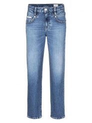 Herrlicher Dżinsy "Breezy" - Regular fit - w kolorze niebieskim rozmiar: W27. Niebieskie jeansy Herrlicher, bez wzorów. Za 217.99 zł.