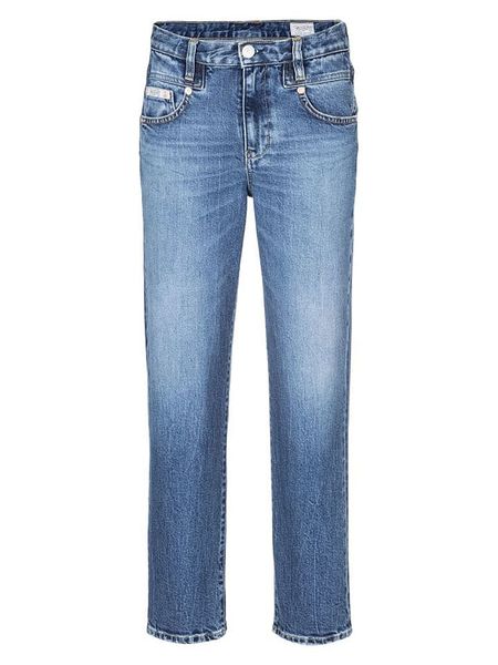 Herrlicher Dżinsy "Breezy" - Regular fit - w kolorze niebieskim rozmiar: W25. Niebieskie jeansy Herrlicher, bez wzorów. Za 249.95 zł.