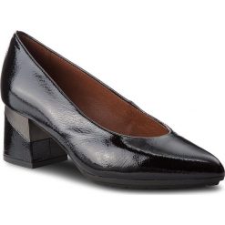 Półbuty HISPANITAS - Lino-5 HI87902 Black. Czarne czółenka Hispanitas, bez wzorów, ze skóry, bez obcasa, na obcasie, bez zapięcia. W wyprzedaży za 299.00 zł.