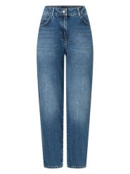 More & More Dżinsy - Mom fit - w kolorze niebieskim rozmiar: 44. Niebieskie jeansy More & More, bez wzorów. Za 141.45 zł.