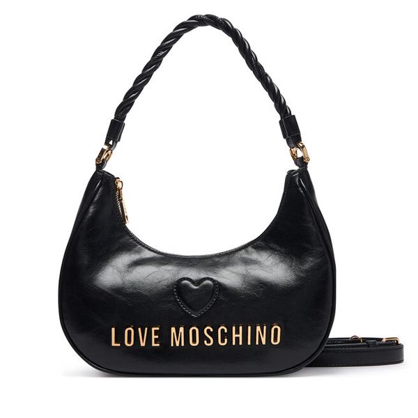 Torebka LOVE MOSCHINO. Czarne torebki klasyczne Love Moschino, bez wzorów, bez dodatków. Za 949.99 zł.