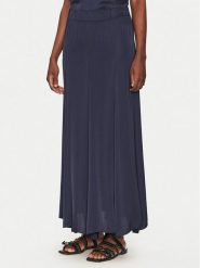 ViCOLO Spódnica maxi TD0004 Granatowy Regular Fit. Niebieskie spódnice ViCOLO, m, bez wzorów, z wiskozy, maxi. Za 179.99 zł.