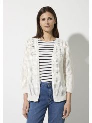 More & More Kardigan w kolorze kremowym rozmiar: 42. Brązowe kardigany More & More, bez wzorów. Za 126.99 zł.