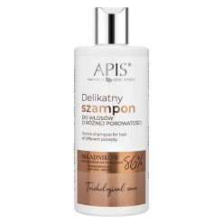 Apis TRICHOLOGICAL CAREDelikatny szampon do włosów o różnej porowatości / 300 ml Szampony Damski. Szampony do włosów Apis. Za 40.00 zł.