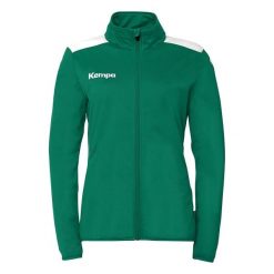 Damska bluza dresowa Kempa Emotion 27. Białe bluzy sportowe Kempa, bez wzorów, z dresówki, bez kaptura. Za 194.00 zł.