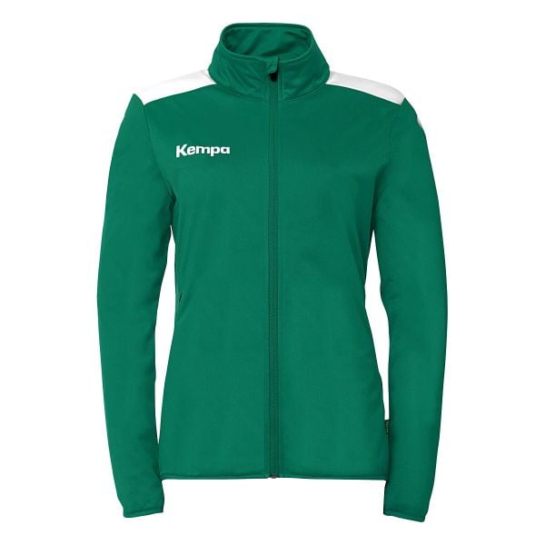 Damska bluza dresowa Kempa Emotion 27. Białe bluzy Kempa, xl, bez wzorów, z dresówki, bez kaptura. Za 191.00 zł.