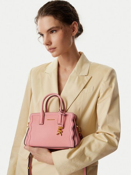 MICHAEL Michael Kors Torebka 32T6A9IC0L Różowy. Czerwone torebki klasyczne MICHAEL Michael Kors, bez wzorów, ze skóry, bez dodatków. Za 1,015.99 zł.