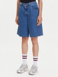 Levi's® Szorty jeansowe 000MJ-0001 Niebieski Baggy Fit. Niebieskie szorty bez wzorów, z bawełny. Za 289.99 zł.