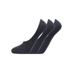 Skarpetki treningowe Livio 3-pack Silicone Sneaker Sock. Czarne skarpety ENDURANCE, bez wzorów. Za 19.99 zł.