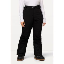 Damskie Spodnie funkcyjne HYPRAR wodoodporne zapięcie na rzep. Czarne spodnie narciarskie Ulla Popken, plus size, bez wzorów, z elastanu, narciarskie. Za 599.99 zł.