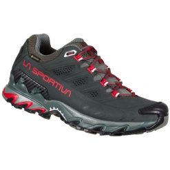 Buty sportowe La Sportiva Ultra Raptor II GTX damskie szare. Fioletowe trekkingi La Sportiva, z materiału, trekkingowe. W wyprzedaży za 708.15 zł.