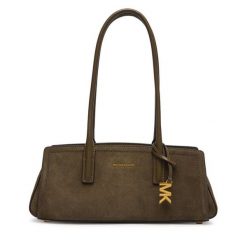Torebka MICHAEL Michael Kors. Brązowe torebki klasyczne MICHAEL Michael Kors, bez wzorów, bez dodatków. Za 1,239.00 zł.