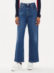 Tommy Jeans Jeansy Betsy DW0DW19251 Niebieski Straight Fit. Niebieskie jeansy Tommy Jeans, bez wzorów. Za 239.99 zł.