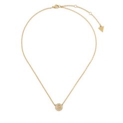 Naszyjnik Guess. Żółte naszyjniki Guess, złote. Za 269.99 zł.