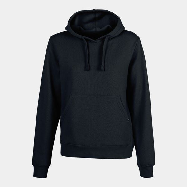 Bluza damska z kapturem Joma Montana. Czarne bluzy Joma, s, bez wzorów, z kapturem. Za 199.99 zł.