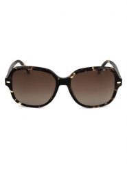 Carrera Damskie okulary przeciwsłoneczne w kolorze brązowym rozmiar: 55. Brązowe okulary przeciwsłoneczne Carrera, bez wzorów, z tworzywa sztucznego. Za 284.95 zł.