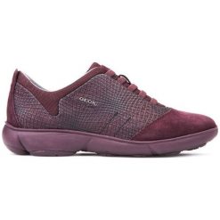 Geox Damskie sportowe trampki Nebula Dk Burgundia D741EA-09L22-C7357 (rozmiar 36). Obuwie sportowe Geox, bez zapięcia. W wyprzedaży za 293.00 zł.