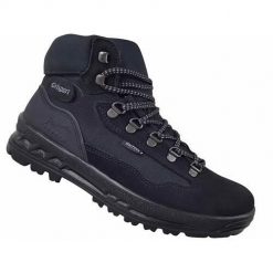 Buty trekkingowe damskie Grisport Scamosciato. Niebieskie trekkingi Grisport, z materiału, za kostkę, trekkingowe. Za 352.00 zł.